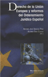 eBook, Derecho de la Unión Europea y reformas del ordenamiento jurídico español, Universidad de Huelva