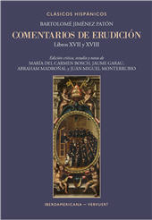 eBook, Comentarios de erudición : "libro decimosexto", Jiménez Patón, Bartolomé, Iberoamericana Editorial Vervuert