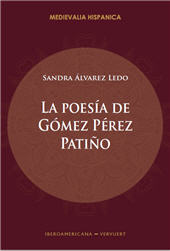 E-book, La poesía de Gómez Pérez Patiño, Álvarez Ledo, Sandra, Iberoamericana Editorial Vervuert