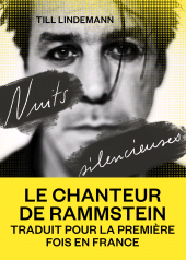 eBook, Nuits silencieuses, Lindemann, Till, Éditions de l'Iconoclaste