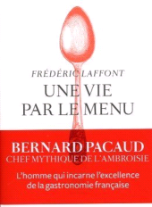 E-book, Une vie par le menu, Laffont, Frederic, Éditions de l'Iconoclaste