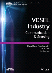 E-book, VCSEL Industry : Communication and Sensing, IEEE Press