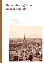 E-book, Remembering Paris in Text and Film, Intellect