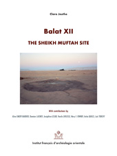 E-book, Balat XII : The Sheikh Muftah Site, Jeuthe, Clara, ISD