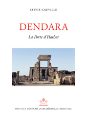 E-book, Dendara : La Porte d'Hathor, ISD