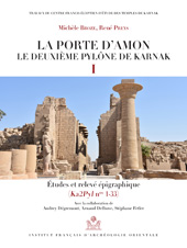 E-book, La Porte d'Amon. Le deuxieme pylone de Karnak I : Etudes et releve epigraphique (Ka2Pyln nos 1-33), ISD