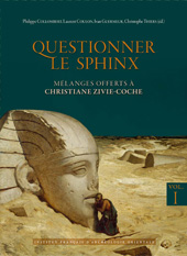 E-book, Questionner le sphinx : Melanges offerts a Christiane Zivie-Coche, ISD