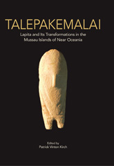 E-book, Talepakemalai : Lapita and Its Transformations in the Mussau Islands of Near Oceania, ISD