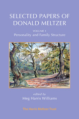 E-book, Selected Papers of Donald Meltzer : Personality and Family Structure, Meltzer, Donald, ISD