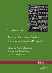 eBook, dNisaba za3-mi2 : Ancient Near Eastern Studies in Honor of Francesco Pomponio, Notizia, Palmiro, ISD