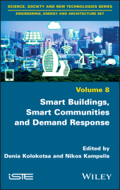 E-book, Smart Buildings, Smart Communities and Demand Response, ISTE