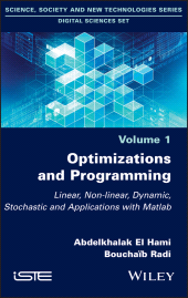 E-book, Optimizations and Programming : Linear, Non-linear, Dynamic, Stochastic and Applications with Matlab, ISTE
