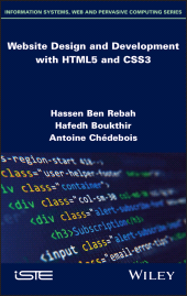 E-book, Website Design and Development with HTML5 and CSS3, ISTE