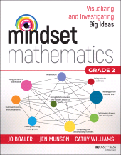 E-book, Mindset Mathematics: Visualizing and Investigating Big Ideas, Grade 2, Jossey-Bass