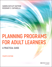 E-book, Planning Programs for Adult Learners : A Practical Guide, Jossey-Bass