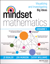 E-book, Mindset Mathematics: Visualizing and Investigating Big Ideas, Grade 1, Jossey-Bass