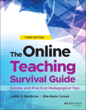 eBook, The Online Teaching Survival Guide : Simple and Practical Pedagogical Tips, Jossey-Bass