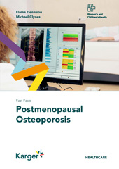 E-book, Fast Facts : Postmenopausal Osteoporosis, Dennison, E., Karger Publishers