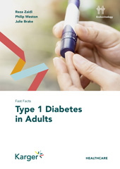 E-book, Fast Facts : Type 1 Diabetes in Adults, Zaidi, R., Karger Publishers
