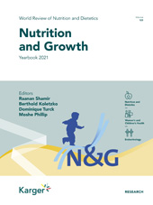 eBook, Nutrition and Growth : Yearbook 2021, Karger Publishers