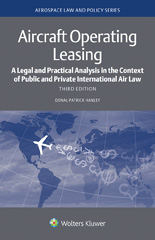 E-book, Aircraft Operating Leasing, Kluwer Law International
