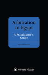 E-book, Arbitration in Egypt, Wolters Kluwer