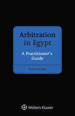 E-book, Arbitration in Egypt, Kluwer Law International