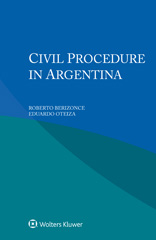 E-book, Civil Procedure in Argentina, Wolters Kluwer