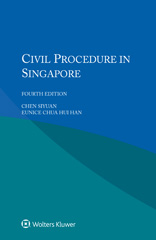 E-book, Civil Procedure in Singapore, Kluwer Law International