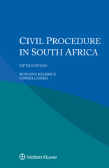 E-book, Civil Procedure in South Africa, Kluwer Law International