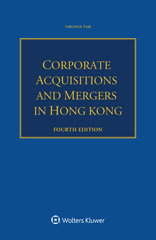 E-book, Corporate Acquisitions and Mergers in Hong Kong, Wolters Kluwer