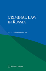 E-book, Criminal Law in Russia, Kluwer Law International