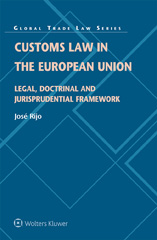 E-book, Customs Law in the European Union, Kluwer Law International