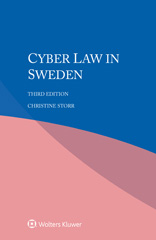 E-book, Cyber Law in Sweden, Kluwer Law International