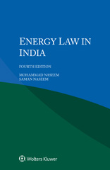 E-book, Energy Law in India, Wolters Kluwer