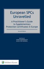 E-book, European SPCs Unravelled, Kluwer Law International