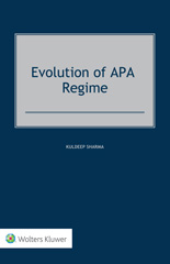 E-book, Evolution of APA Regime, Wolters Kluwer