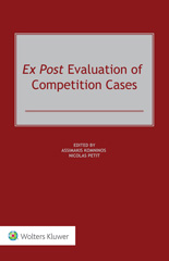 E-book, Ex Post Evaluation of Competition Cases, Kluwer Law International