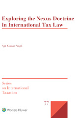 E-book, Exploring the Nexus Doctrine In International Tax Law, Kluwer Law International