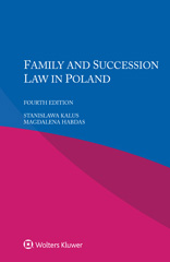 E-book, Family and Succession Law in Poland, Wolters Kluwer