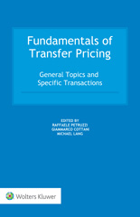 eBook, Fundamentals of Transfer Pricing, Wolters Kluwer