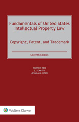 E-book, Fundamentals of United States Intellectual Property Law, Wolters Kluwer
