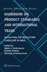 E-book, Handbook on Product Standards and International Trade, Kluwer Law International