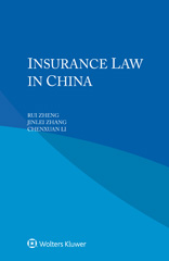 E-book, Insurance Law in China, Kluwer Law International