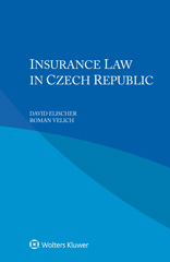 E-book, Insurance Law in Czech Republic, Kluwer Law International