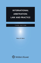 E-book, International Arbitration : Law and Practice, Wolters Kluwer