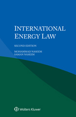 E-book, International Energy Law, Wolters Kluwer