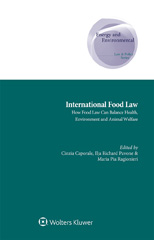 E-book, International Food Law, Wolters Kluwer