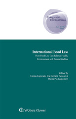 eBook, International Food Law, Wolters Kluwer