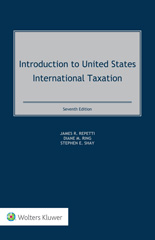 E-book, Introduction to United States International Taxation, Kluwer Law International
